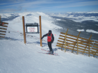 Dünne Luft auf fast 4000 m